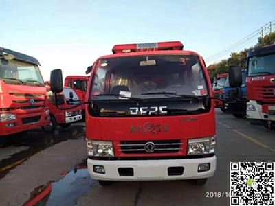 江特牌JDF5073GXFSG20/B水罐消防車(chē)多少錢(qián)一輛？