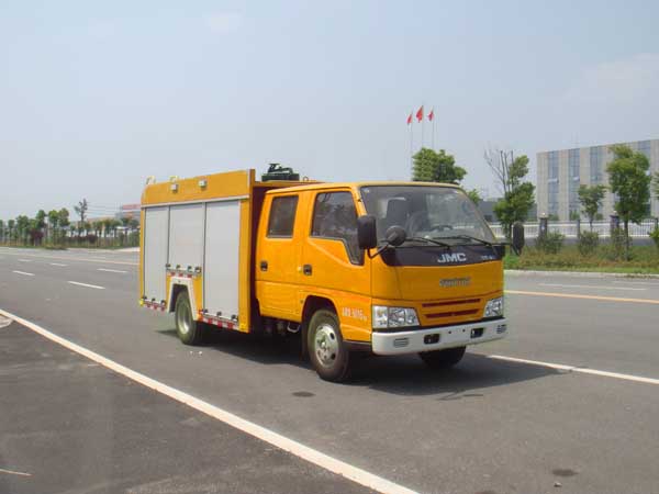 國五江鈴遠(yuǎn)程供排水搶險(xiǎn)車