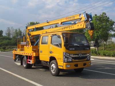 江特牌JDF5060JGK16E6型高空作業(yè)車