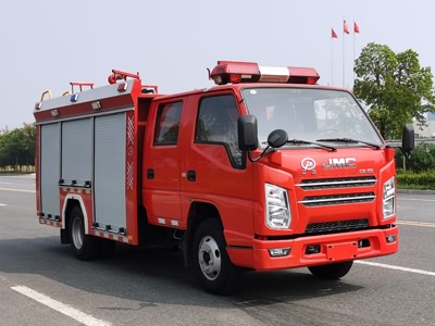 國(guó)六江鈴1噸小型水罐消防車(chē)