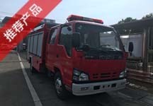 國五慶鈴2噸小型消防車