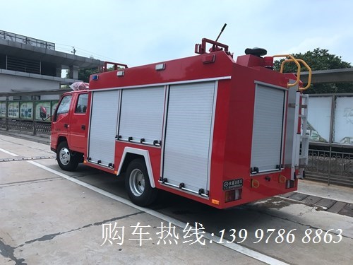 國五江鈴2噸小型消防車